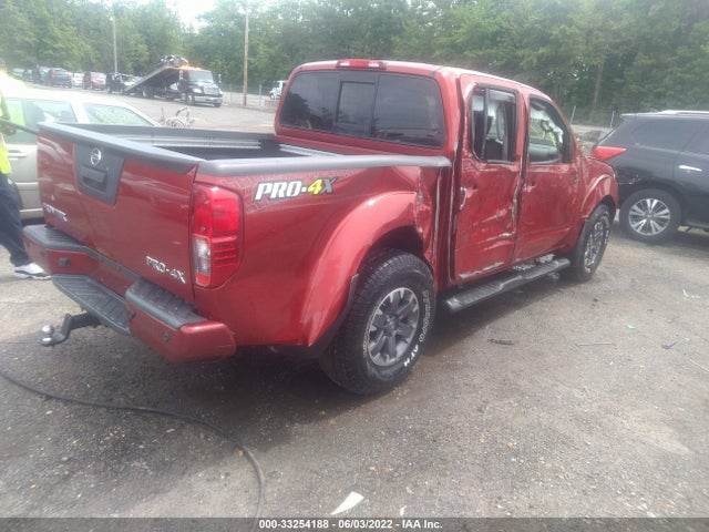 Продаж на аукціоні авто 2018 Nissan Frontier Pro-4x, vin: 1N6AD0EV3JN706006, номер лоту: 33254188
