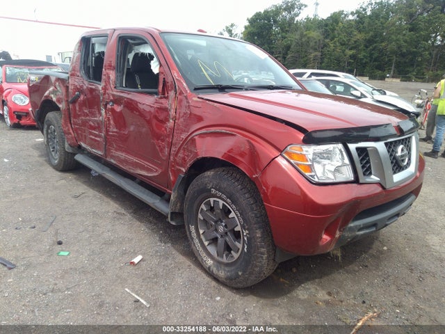 Продаж на аукціоні авто 2018 Nissan Frontier Pro-4x, vin: 1N6AD0EV3JN706006, номер лоту: 33254188