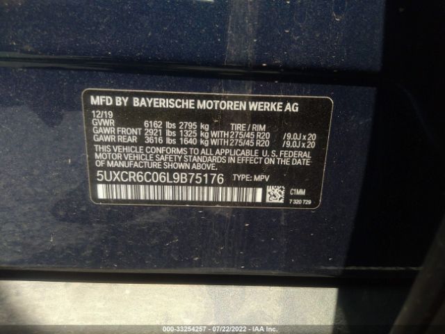 5UXCR6C06L9B75176 BMW X5 Xdrive40i