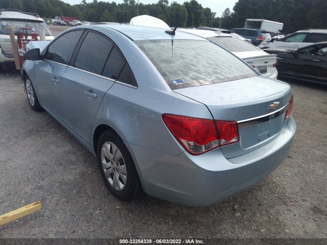 2012 CHEVROLET CRUZE VIN: 1G1PC5SH0C7300860