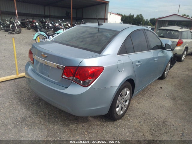 2012 CHEVROLET CRUZE VIN: 1G1PC5SH0C7300860