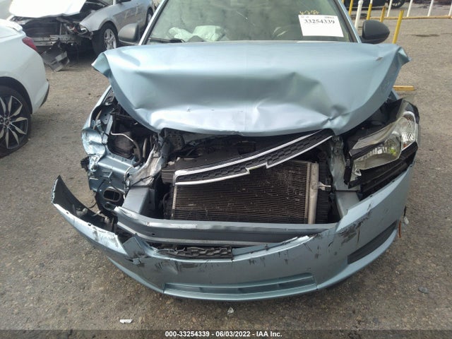 2012 CHEVROLET CRUZE VIN: 1G1PC5SH0C7300860