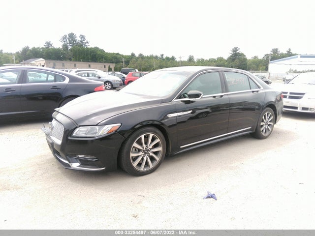 2020 Lincoln Continental, VIN: 1LN6L9HK1L5602971
