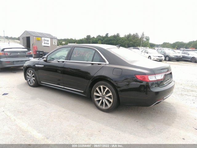 2020 Lincoln Continental, VIN: 1LN6L9HK1L5602971