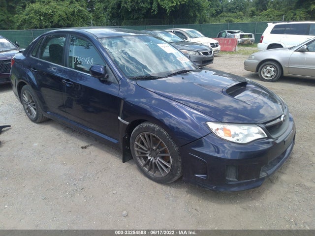 Subaru Impreza Sedan Wrx Wrx 2014 JF1GV7E69EG003022 Image 1
