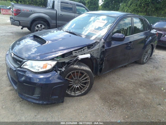 Subaru Impreza Sedan Wrx Wrx 2014 JF1GV7E69EG003022 Image 2