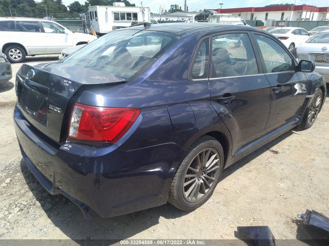 Subaru Impreza Sedan Wrx Wrx 2014 JF1GV7E69EG003022 Image 6