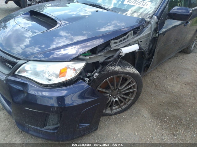 Subaru Impreza Sedan Wrx Wrx 2014 JF1GV7E69EG003022 Image 8