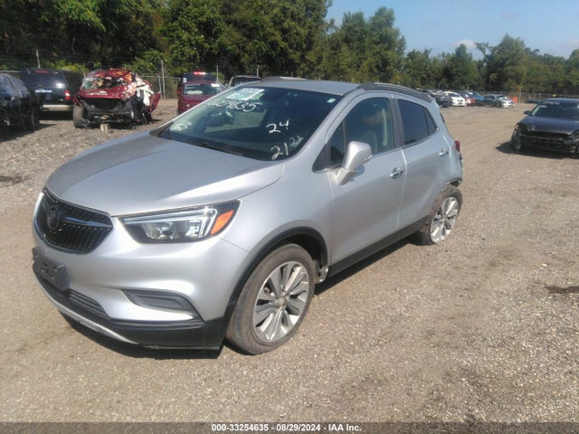 Buick Encore Preferred 2018 KL4CJASB3JB559542 Image 2