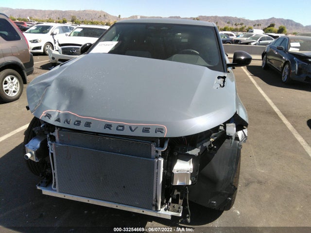 2022 Land Rover Range Rover Evoque, VIN: SALZT2FX6NH173327