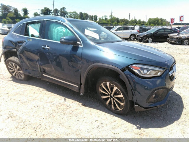 2022 Mercedes-Benz GLA-Class, VIN: W1N4N4HB7NJ377516