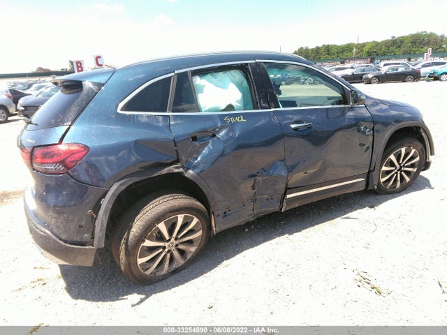 2022 Mercedes-Benz GLA-Class, VIN: W1N4N4HB7NJ377516