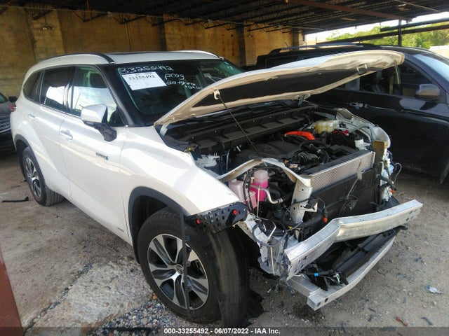 2020 Toyota Highlander, VIN: 5TDGBRCH1LS508493