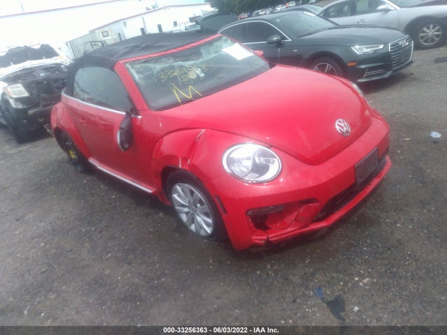 2018 Volkswagen Beetle, VIN: 3VW5DAAT9JM504311