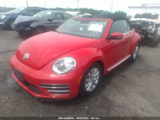 2018 Volkswagen Beetle, VIN: 3VW5DAAT9JM504311