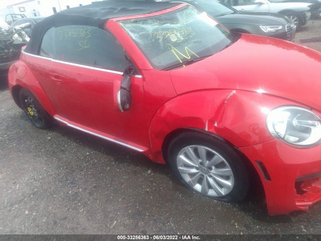 2018 Volkswagen Beetle, VIN: 3VW5DAAT9JM504311