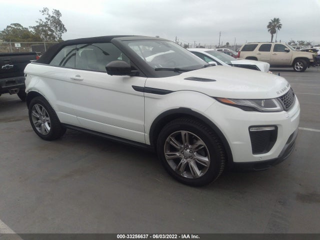 2018 Land Rover Range Rover Evoque, VIN: SALVD5RX0JH299539