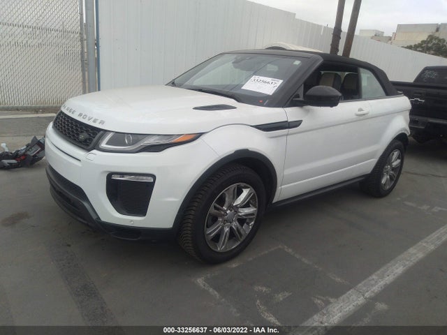 2018 Land Rover Range Rover Evoque, VIN: SALVD5RX0JH299539