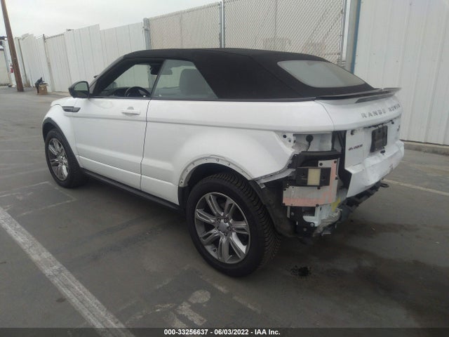 2018 Land Rover Range Rover Evoque, VIN: SALVD5RX0JH299539
