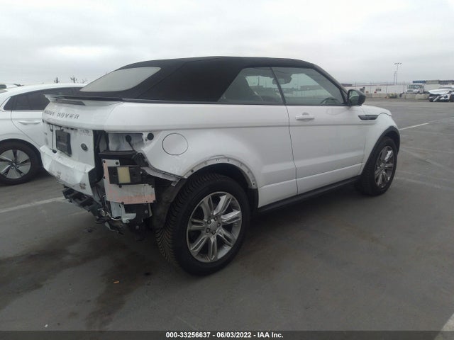2018 Land Rover Range Rover Evoque, VIN: SALVD5RX0JH299539