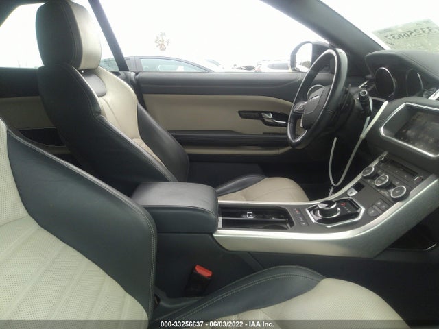 2018 Land Rover Range Rover Evoque, VIN: SALVD5RX0JH299539
