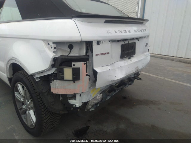 2018 Land Rover Range Rover Evoque, VIN: SALVD5RX0JH299539