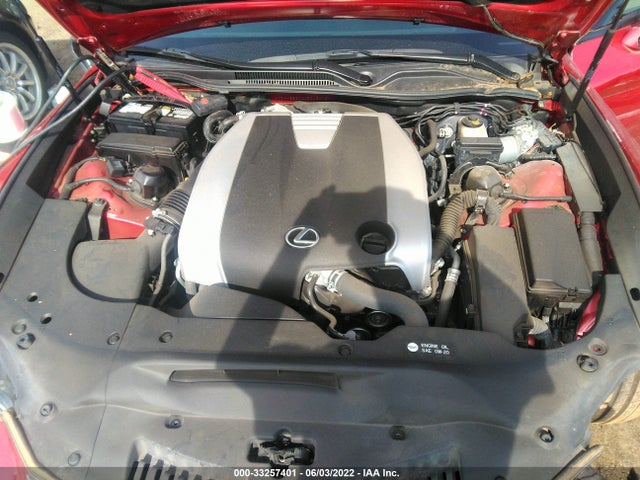 2016 Lexus RC, VIN: JTHHE5BC0G5013416
