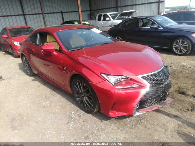 2016 Lexus RC, VIN: JTHHE5BC0G5013416