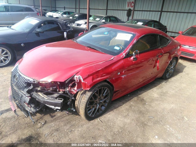 2016 Lexus RC, VIN: JTHHE5BC0G5013416