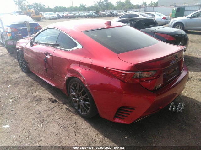 2016 Lexus RC, VIN: JTHHE5BC0G5013416