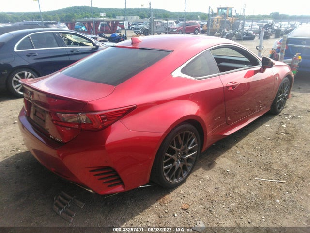 2016 Lexus RC, VIN: JTHHE5BC0G5013416