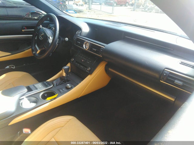 2016 Lexus RC, VIN: JTHHE5BC0G5013416