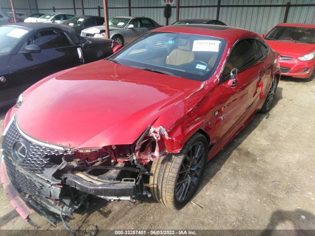 2016 Lexus RC, VIN: JTHHE5BC0G5013416