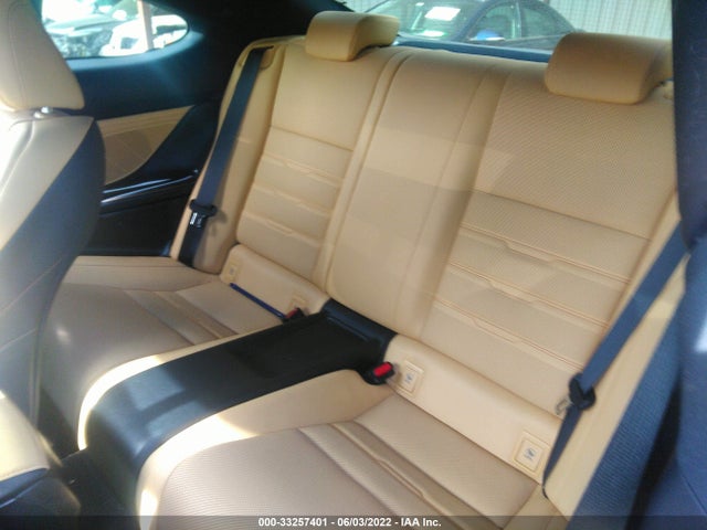 2016 Lexus RC, VIN: JTHHE5BC0G5013416