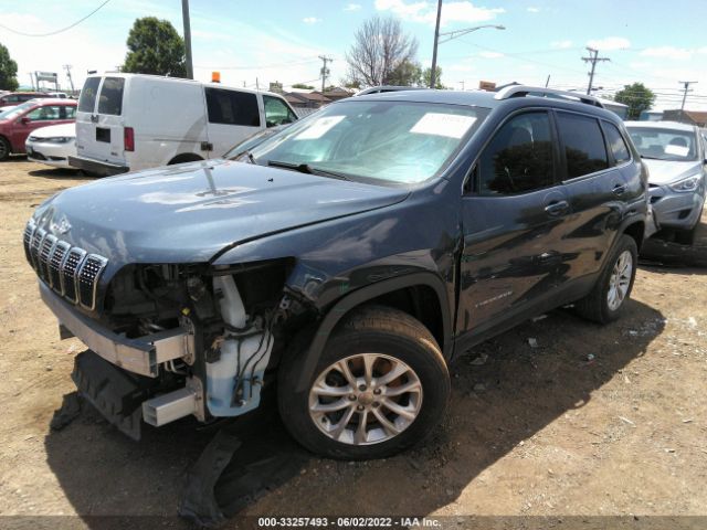 1C4PJMCBXKD394201 Jeep Cherokee Latitude