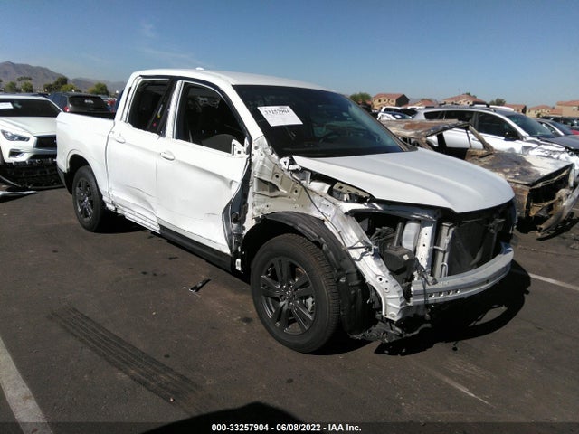 2020 Honda Ridgeline, VIN: 5FPYK2F10LB000411