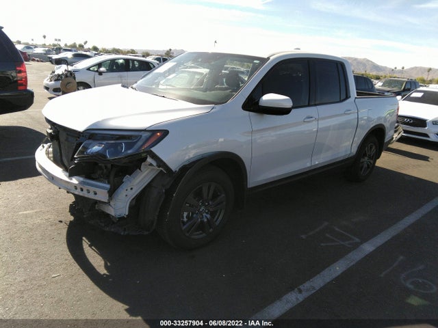 2020 Honda Ridgeline, VIN: 5FPYK2F10LB000411