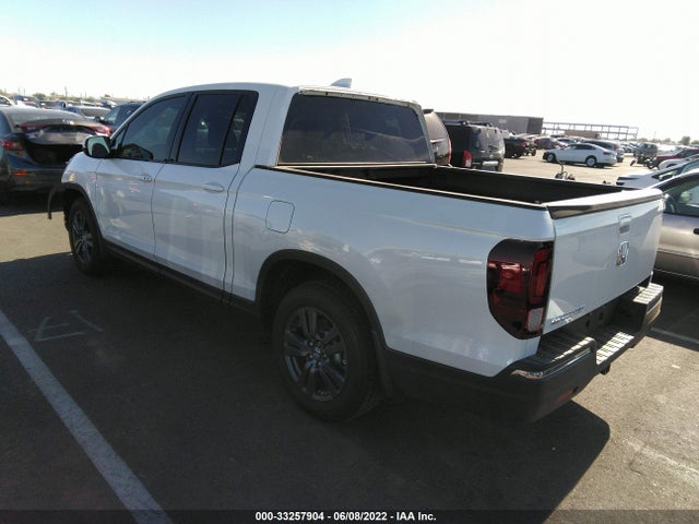 2020 Honda Ridgeline, VIN: 5FPYK2F10LB000411