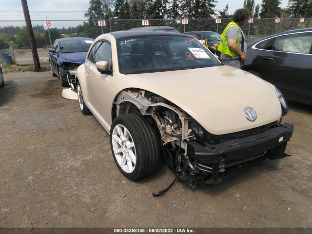 2019 Volkswagen Beetle, VIN: 3VWFD7AT2KM701393