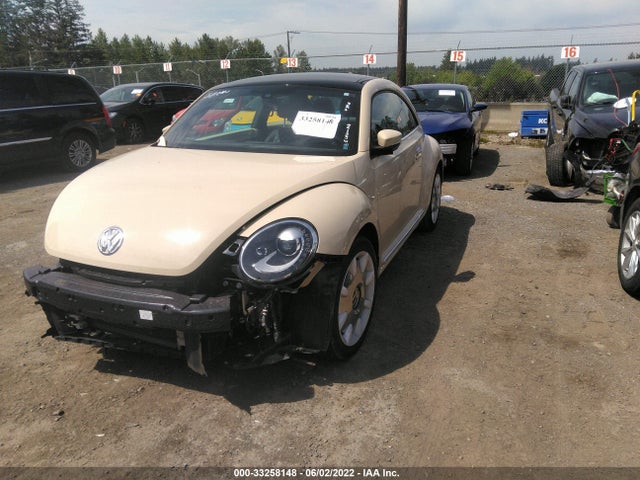 2019 Volkswagen Beetle, VIN: 3VWFD7AT2KM701393