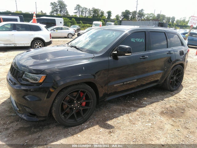 2017 JEEP GRAND CHEROKEE VIN: 1C4RJFDJ8HC733997
