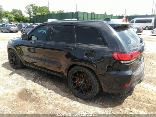 2017 JEEP GRAND CHEROKEE VIN: 1C4RJFDJ8HC733997
