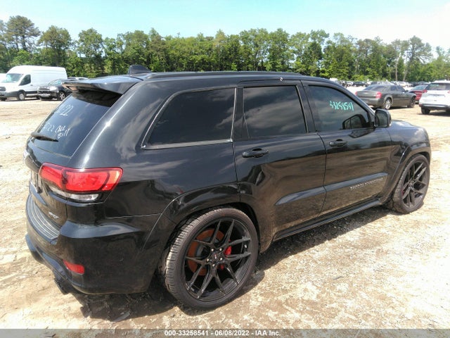 Jeep Grand Cherokee Srt 2017 1C4RJFDJ8HC733997 Image 4