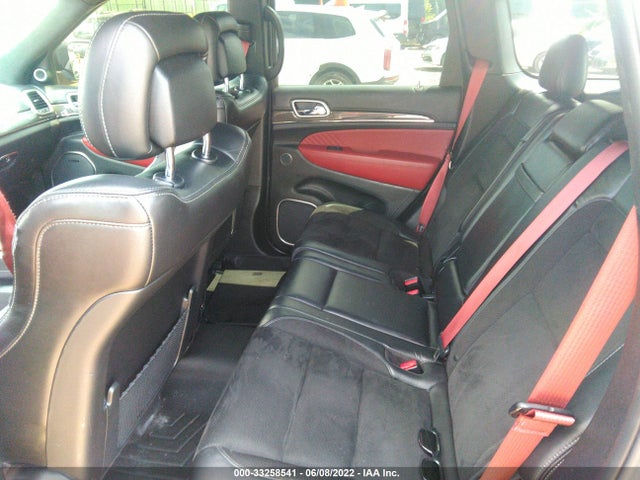 Jeep Grand Cherokee Srt 2017 1C4RJFDJ8HC733997 Image 8
