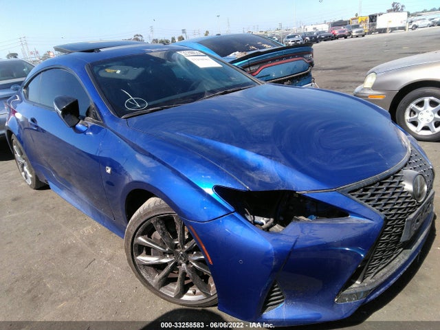 2020 Lexus RC, VIN: JTHGZ5BC8L5022567
