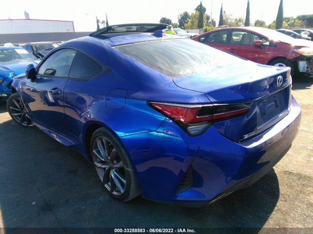 2020 Lexus RC, VIN: JTHGZ5BC8L5022567