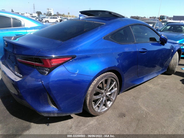2020 Lexus RC, VIN: JTHGZ5BC8L5022567