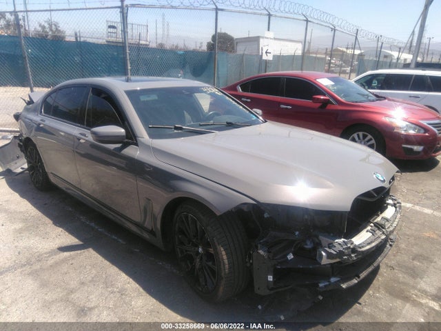 2022 BMW 7 Series, VIN: WBA7U2C04NCH03987