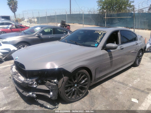 2022 BMW 7 Series, VIN: WBA7U2C04NCH03987