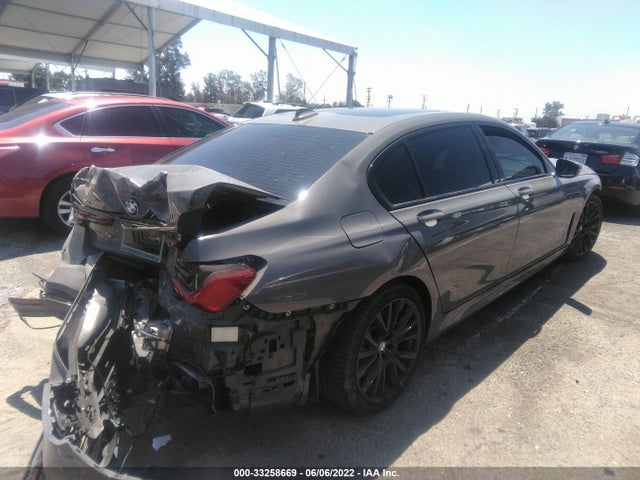 2022 BMW 7 Series, VIN: WBA7U2C04NCH03987